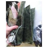 Unfinished Quilt Top w/ Directions, Extra Pieces & Templates