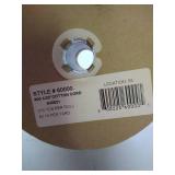 (5) Rolls of Cotton Cording, Binding, Elastic Edging