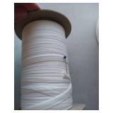 (5) Rolls of Cotton Cording, Binding, Elastic Edging
