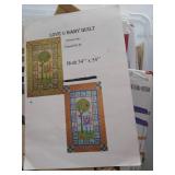 (2) Totes Vintage Patterns