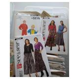 (2) Totes Vintage Patterns