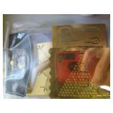 Wooden Stamps, Embossing & Card Making Supplies