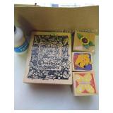 Wooden Stamps, Embossing & Card Making Supplies