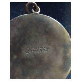 Sterling Astrology Pendant