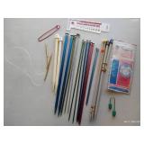 Lot of Knitting Needles, Mostly Boye