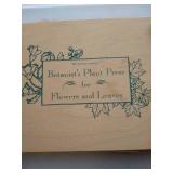 Pressed Flowers Book & Press