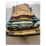 Stack of Pretty Fall Pattern Cottons (17)