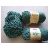 (3) Skeins Lamb's Wool Yarn
