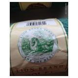 (3) Skeins Lamb's Wool Yarn