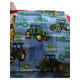 (2) Tractor Cotton Fabrics