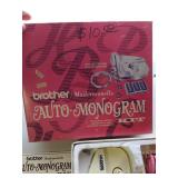 Vintage Brother Auto-Monogram Kit