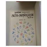 Vintage Brother Auto-Monogram Kit