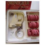 Vintage Brother Auto-Monogram Kit