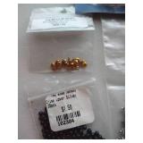 Jewelry Head Pins, Caps, Silver Split Pins & Crimps