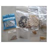 Pearls, Glass Beads & Crimps