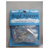 Pearls, Glass Beads & Crimps