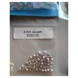 Pearls, Glass Beads & Crimps