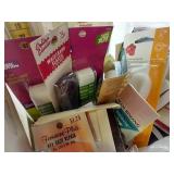 Bin of Velcro, Patches & Sewing Notions