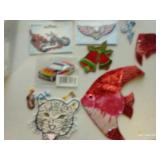 Bin of Velcro, Patches & Sewing Notions