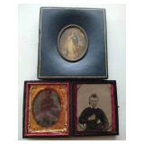 Vintage Mini Photos & Painting