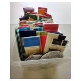 Bin of New Trim & Binding