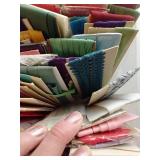 Bin of New Trim & Binding