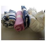 (4) Rolls of Fabric, Several Yards Each