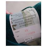 (4) New Skeins Cascade Wool Blend Yarn