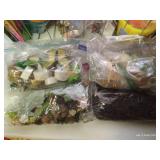 Big Lot of Various Craft Supplies