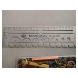 Darning Tool, Hemming Birds, Marking Guide & Sewing Gauge