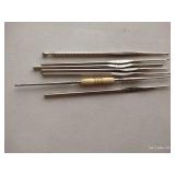 TINY Vintage Crochet Hooks