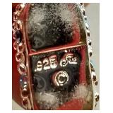 925 Baby Boots Charms