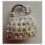 Opening 925 Purse Charm