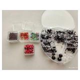Glass Seed Beads, Tiny Beads & Organizers