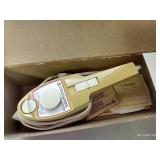 Tailor Board, Ironing Board & Vintage Steamer