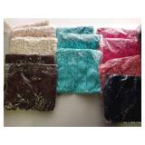 (12) New Headband Sets in 8 Different Colors