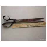Vintage 12' Fabric Scissors