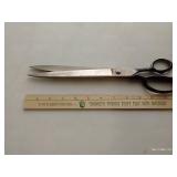 Vintage 12' Fabric Scissors