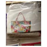 Purse Making Lot: Fabric, Trim, Patterns, Etc