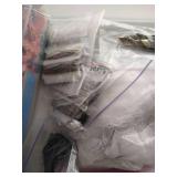 Bin Full of Cording & Ribbon Accents