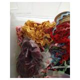 Bin Full of Cording & Ribbon Accents