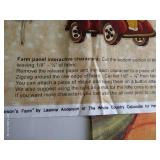 Holiday Panels & Nativity Tree Skirt Panel