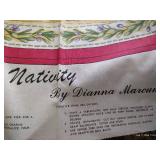 Holiday Panels & Nativity Tree Skirt Panel