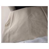 (6) Panels of Cream & White Cottons 2-2.5 Yards Each