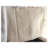 (6) Panels of Cream & White Cottons 2-2.5 Yards Each