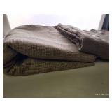 (3) Heavy Wool/Wool-like Large Fabric Cuts