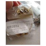 Jewelry Toggle & Lobster Clasps, Earring Clips, Etc