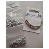 Pewter Charms, Beads & Spacers
