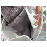 Bin of Laces, Velvets, Silks & Fine Knits