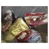 Bin of Laces, Velvets, Silks & Fine Knits